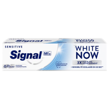  SIGNAL fogkrém 75 ml White Now Sensitive fogkrém