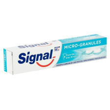  Signal fogkrém 75ml Microszemcsés fogkrém