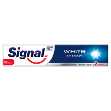  Signal fogkrém 75ml White System fogkrém