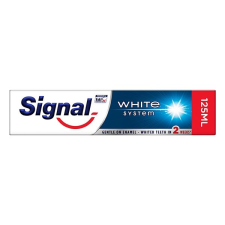 Signal Fogkrém SIGNAL White System 125ml fogkrém
