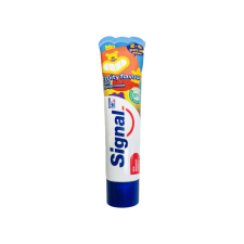 Signal gyerek FOGKRÉM (2-6 év) 50ml - Gyümölcsíz fogkrém