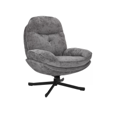 Signal Harper Comfort Forgó Fotel Szürke Szövet 360° TILT bútor