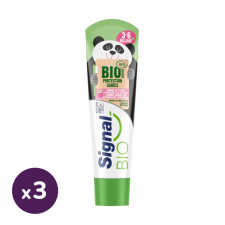 Signal Kids Bio epres fogkrém 3-6 éves korig 3x50 ml fogkrém