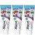 Signal Kids Super Mario gyümölcsös Fogkrém 3x75 ml