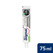 Signal Nature Elements fogkrém aktív szénnel (3x75 ml) fogkrém