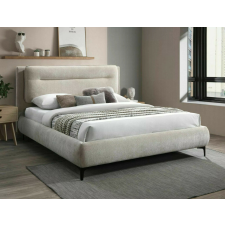 Signal Nikozja Raven Kárpitozott Franciaágy Sötét Bézs ágy és ágykellék