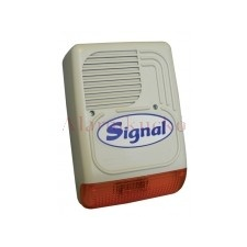 Signal PS-128-7 kültéri hang-fényjelző biztonságtechnikai eszköz