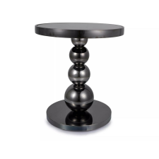 Signal Rima Kerek Üveg Dohányzóasztal - 50cm bútor