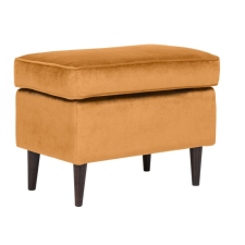 Signal Ron Bluvel Lábtartó Bársony Curry Puff Wenge Lábakkal bútor