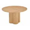 Signal Rosalia Étkezőasztal MDF Tölgy Kerek 120 cm