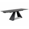 Signal Salvadore Ceramic Kihúzható Márvány Étkezőasztal Antracit