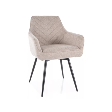 Signal Servio Brego Forgó Étkezőszék Világos Bézs Szövettel bútor