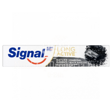 Signal SIGNAL fogkrém 75 ml LongActive Nature Elements Aktív szén fogkrém