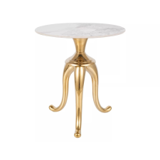 Signal Snake Dohányzóasztal - Márvány Hatású - 48cm bútor