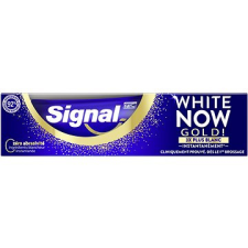 Signal White Now Gold 75 ml fogkrém