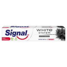 Signal White System Charcoal Fogkrém 75ml fogkrém