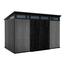  Signature PENT 11x7 műanyag kerti ház velencei szürke kerti tárolás