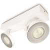 Signify Poland Sp. z o.o. Philips 53172/31/16 myLiving Clockwork karos LED spotlámpa 2x4,5W 1000lm IP20 30000h
