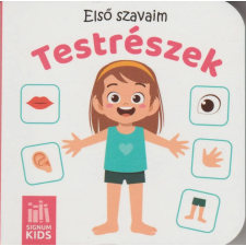 Signum Kids Első szavaim - Testrészek gyermek- és ifjúsági könyv