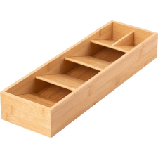 Siguro Bamoo evőeszköztartó fiókba, 5 rekesz papírárú, csomagoló és tárolóeszköz