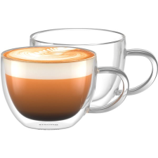 Siguro Capuccino duplafalú üvegpohár, 280 ml, 2 db konyhai eszköz