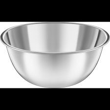 Siguro CookIt Rozsdamentes acél tál 20 cm, 1,8 l (SGR-BW-M520SU) tányér és evőeszköz