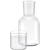 Siguro Crystal Duo kancsó és pohár szett, 780 ml + 220 ml, 2 darabos készlet