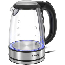 Siguro EK-G210GL Bright Glass vízforraló és teáskanna