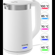  Siguro EK-P360W Perth (SGR-EK-P360W) vízforraló és teáskanna