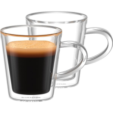 Siguro Espresso duplafalú üvegpohár, 90 ml, 2 db konyhai eszköz