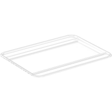Siguro Pro Box tároló doboz fedél, 8/14 l, átlátszó bútor