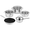 Siguro Pure Delight 9 db, edények + serpenyő 28 cm