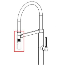  SIKO NDBSD176SPRCHA csaptelep