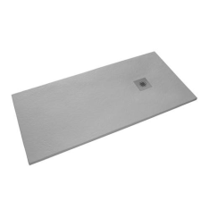  Siko öntött márvány téglalap zuhanytálca 80x120cm - 4 választható színben kád, zuhanykabin