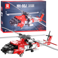 Sikorsky HH-60J Jayhawk technológiai építőkockák - 1137 db barkácsolás, építés