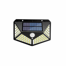 SIKS napelemes lámpa 100 db LED-del, kültéri, falra szerelhető kültéri világítás