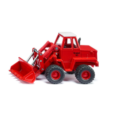 Siku 3563 makett Homlokrakodó modell Előre összeszerelt 1:50 (S3563) autópálya és játékautó