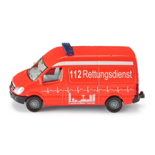 Siku - Ambulance autópálya és játékautó
