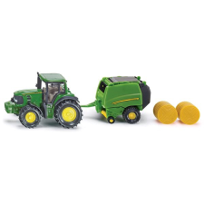 Siku Blister - John Deere bálázóval autópálya és játékautó