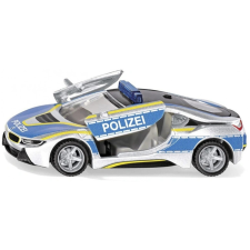 Siku BMW i8 Police  Ajánlott 3-6 éves korig fiúknak (55690) autópálya és játékautó