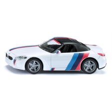 Siku BMW Z4 M40i játékautó (1:50) - Fehér autópálya és játékautó