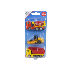 Siku : Építkezés szett 93364 autópálya és játékautó