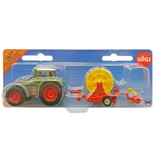 Siku Fendt traktor kábelköteggel 1:87 - 1677 autópálya és játékautó