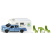 Siku Ford F150 Pick-Up Camper  Ajánlott 3-6 éves korig fiúknak (55649)
