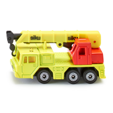 Siku - Hydraulic Crane autópálya és játékautó