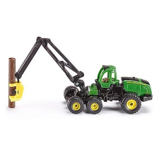 SIKU John Deere fakitermelő traktor - 1652 (27860) autópálya és játékautó