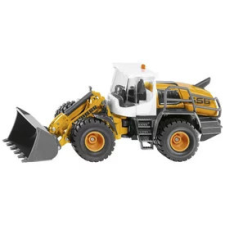  SIKU: Liebherr L 566 4-Wheel loader autópálya és játékautó