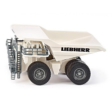 SIKU Liebherr T 264 bányadömper - 1807 (61615--) autópálya és játékautó