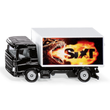 Siku - LKW mit Kofferaufbau Sixt autópálya és játékautó
