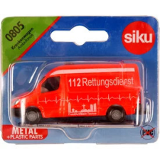  SIKU Mentőautó 1:55 - 0805 autópálya és játékautó